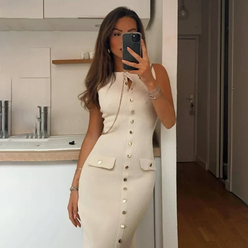 Tropez Luxe Soft Knit Dress