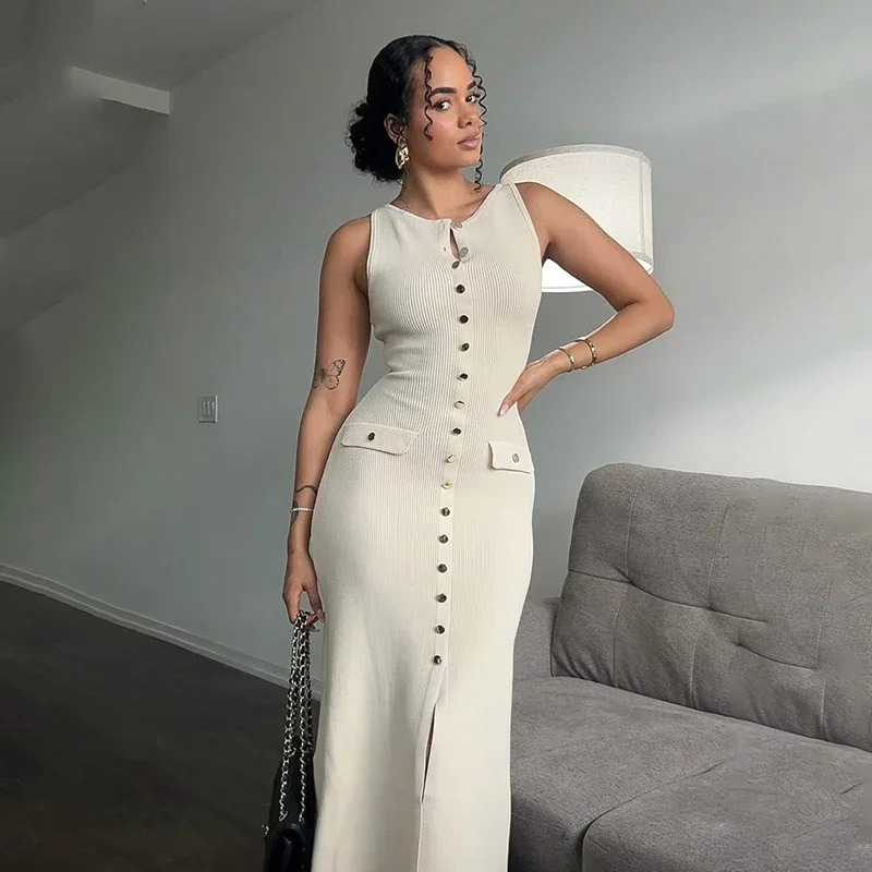 Tropez Luxe Soft Knit Dress