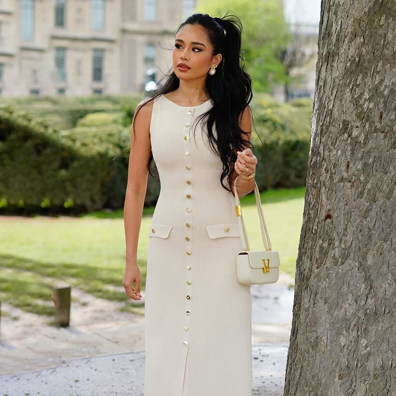 Tropez Luxe Soft Knit Dress