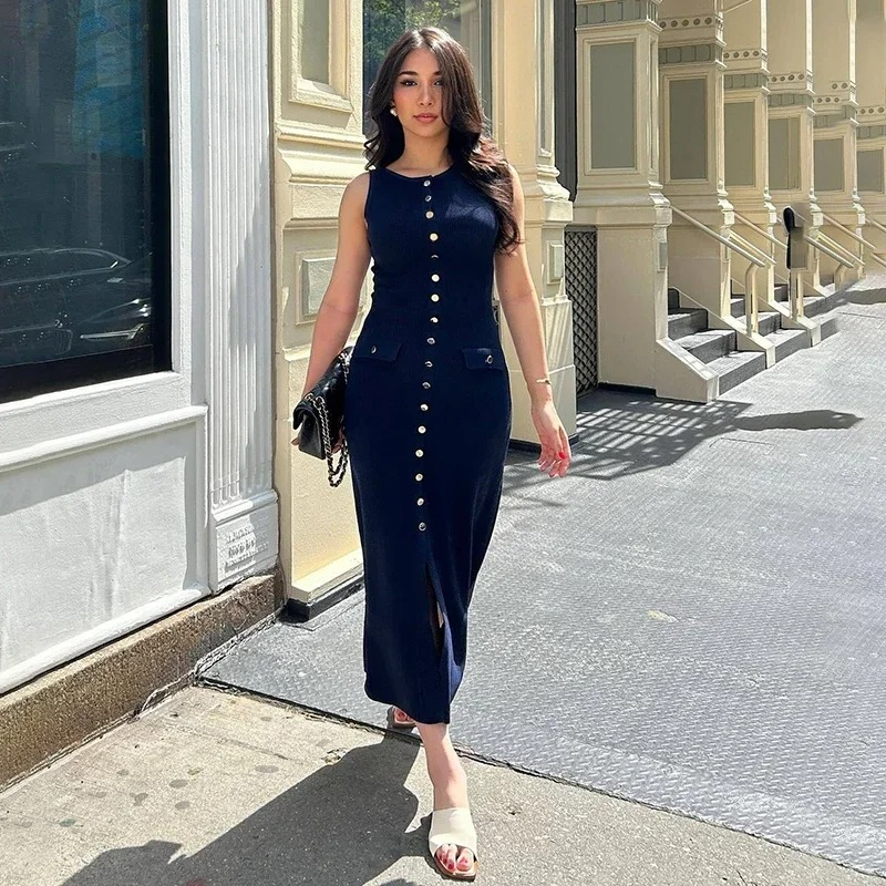 Tropez Luxe Soft Knit Dress