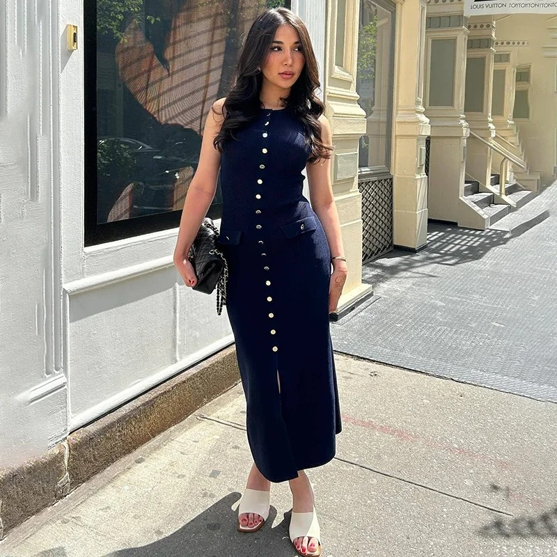 Tropez Luxe Soft Knit Dress