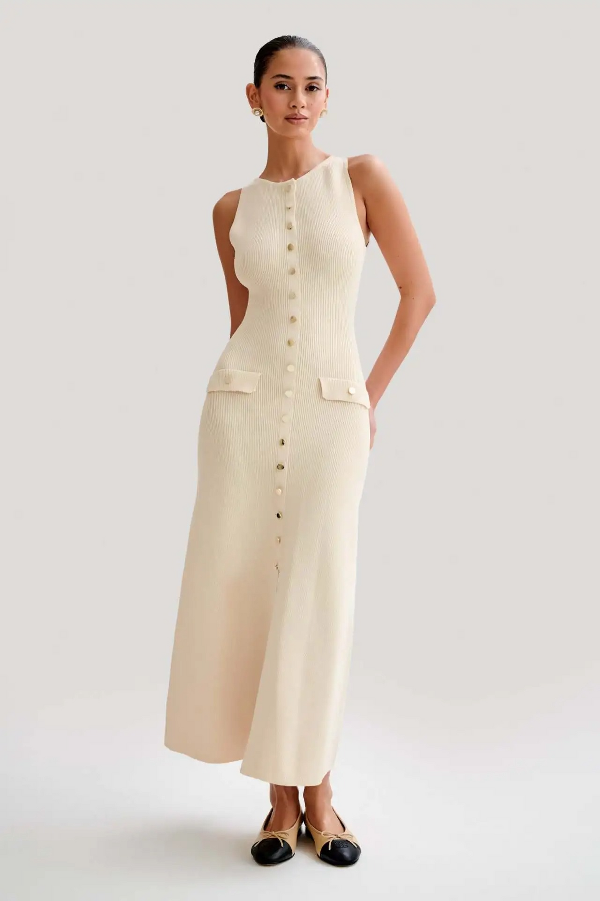 Tropez Luxe Soft Knit Dress