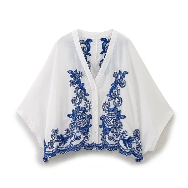 Isabel Embroidered Coordinated Set