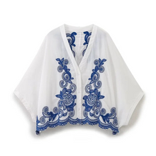 Isabel Embroidered Coordinated Set