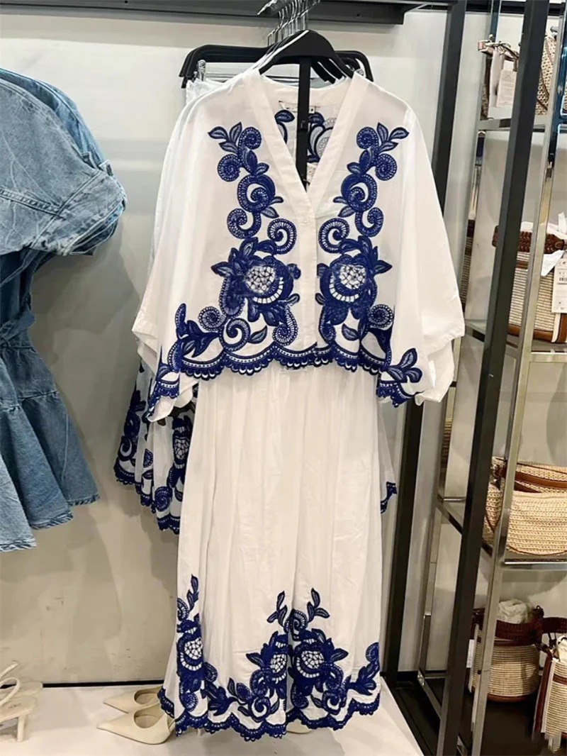 Isabel Embroidered Coordinated Set