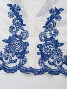 Isabel Embroidered Coordinated Set