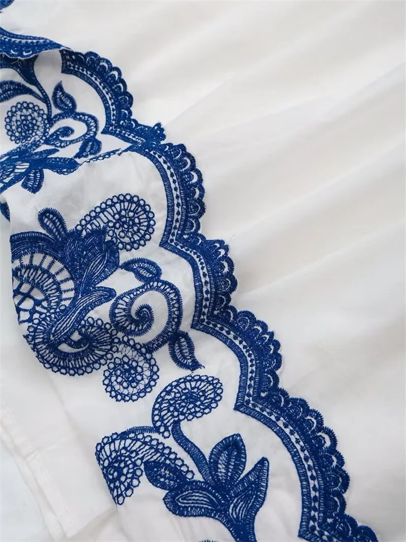 Isabel Embroidered Coordinated Set