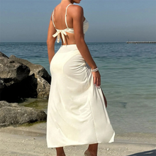 Adelina Swimsuit with Sarong Skirt