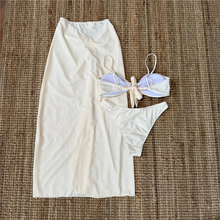 Adelina Swimsuit with Sarong Skirt