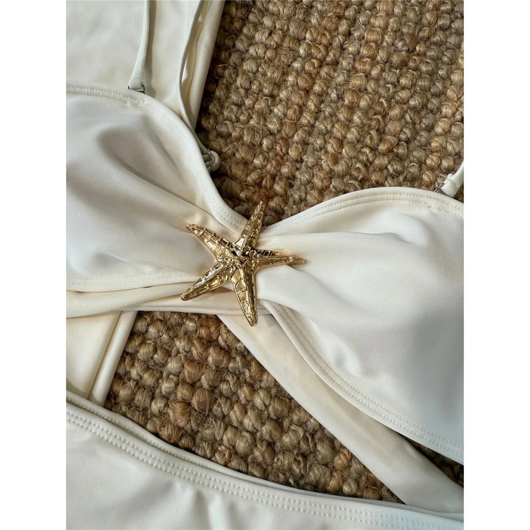 Adelina Swimsuit with Sarong Skirt