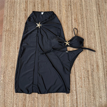 Adelina Swimsuit with Sarong Skirt