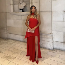 Josephine Mesh Dress with Scarf