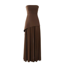 Josephine Mesh Dress with Scarf