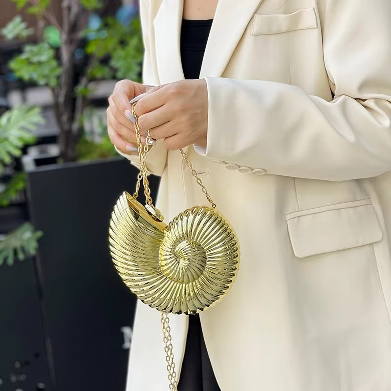 Designer Conch Bag