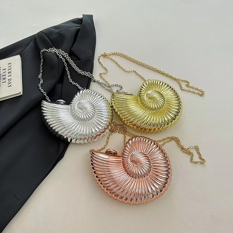 Designer Conch Bag