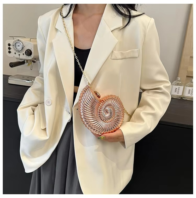 Designer Conch Bag