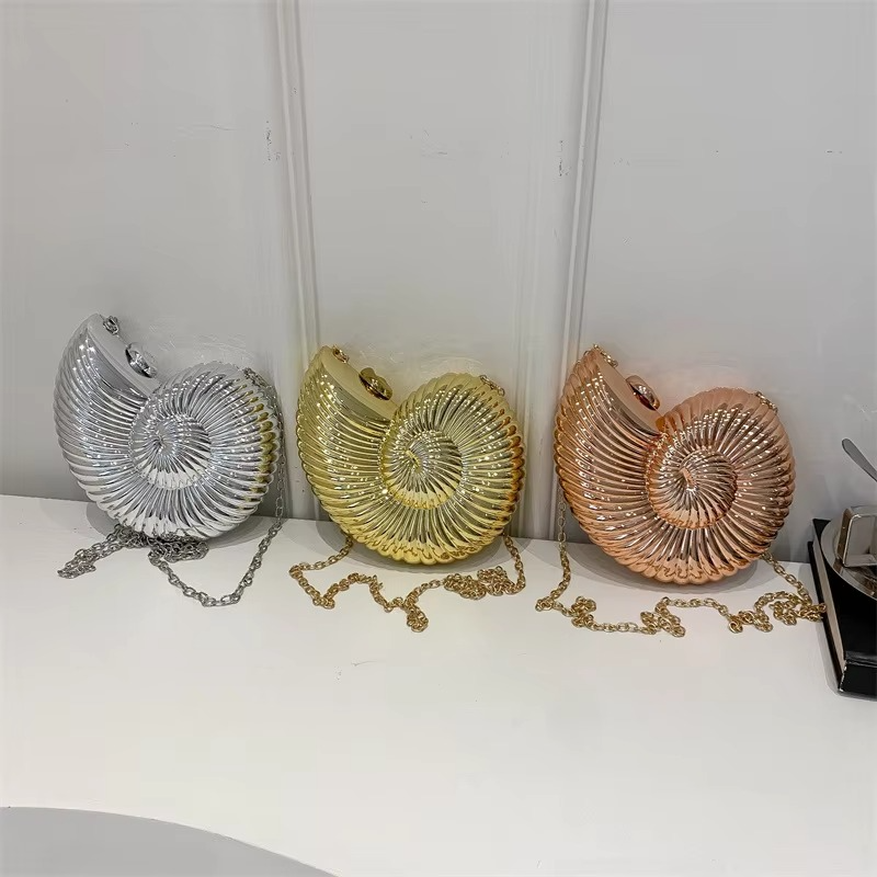 Designer Conch Bag