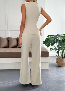 Janet Gumdrop Cotton Waist Coat and Pant Set