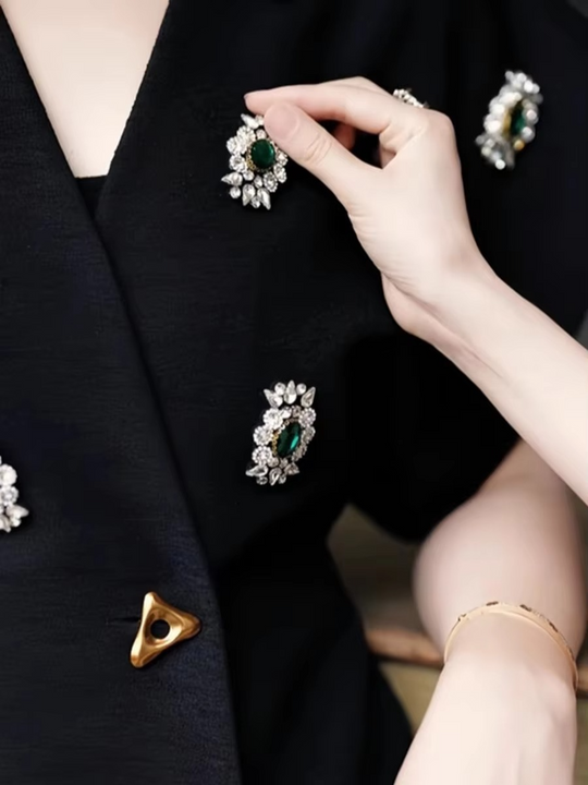 Hannah 3D Embellished Blazer