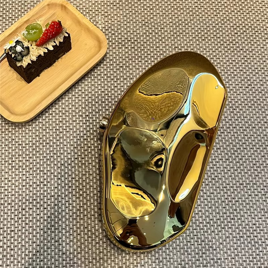 Luna Geometric Shell Bag