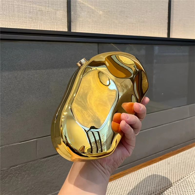 Luna Geometric Shell Bag