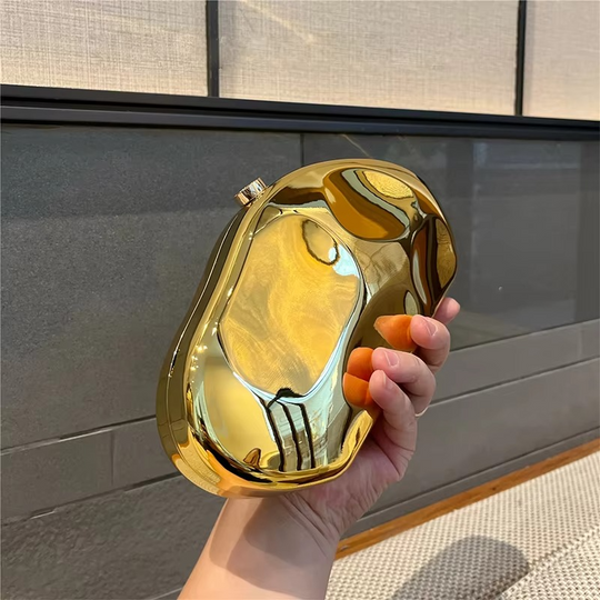 Luna Geometric Shell Bag