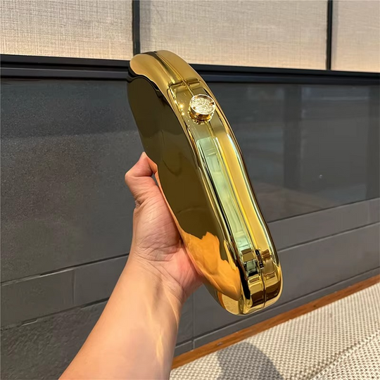 Luna Geometric Shell Bag