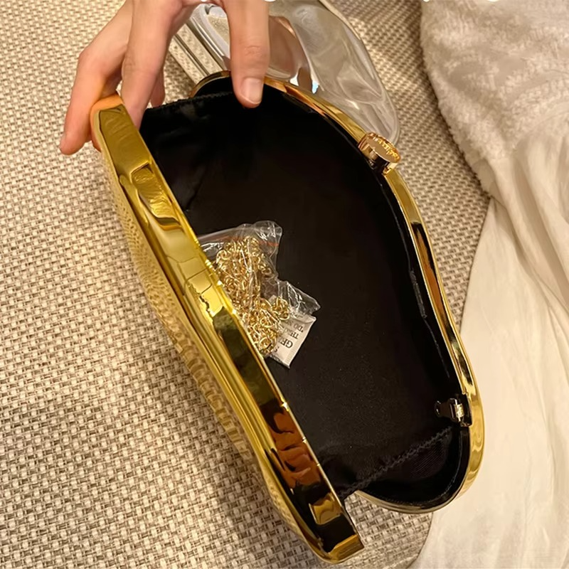 Luna Geometric Shell Bag