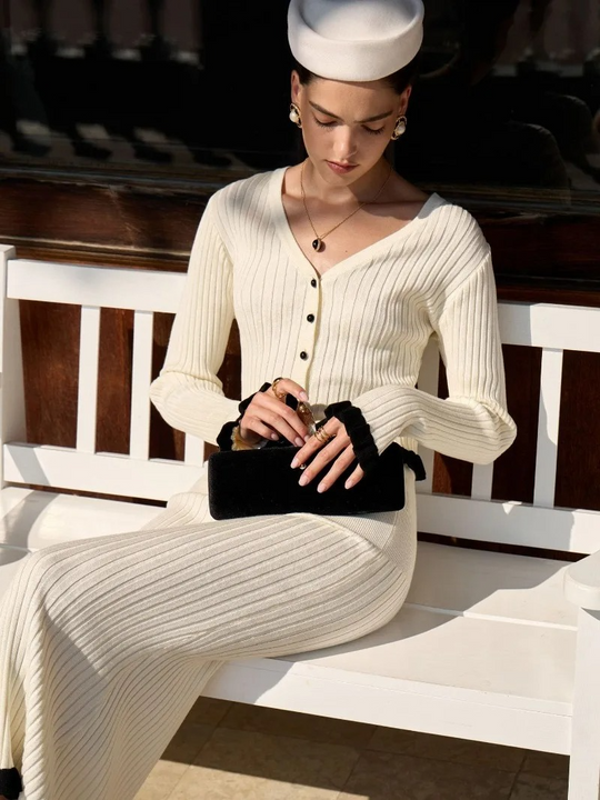 Juniper Luxury Coordinated Set with Skirt