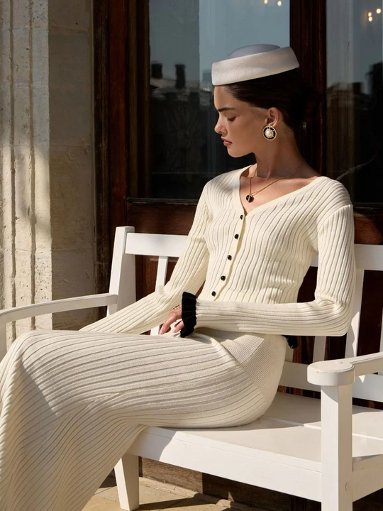 Juniper Luxury Coordinated Set with Skirt