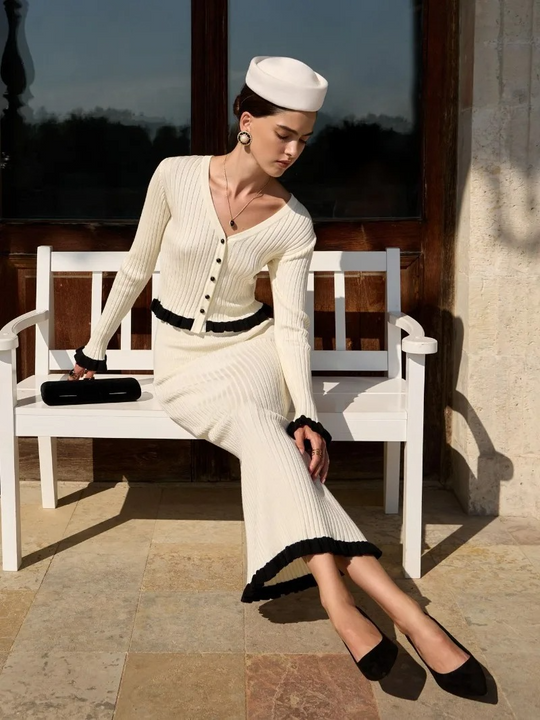 Juniper Luxury Coordinated Set with Skirt