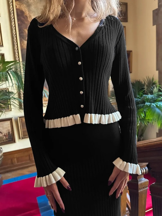 Juniper Luxury Coordinated Set with Skirt