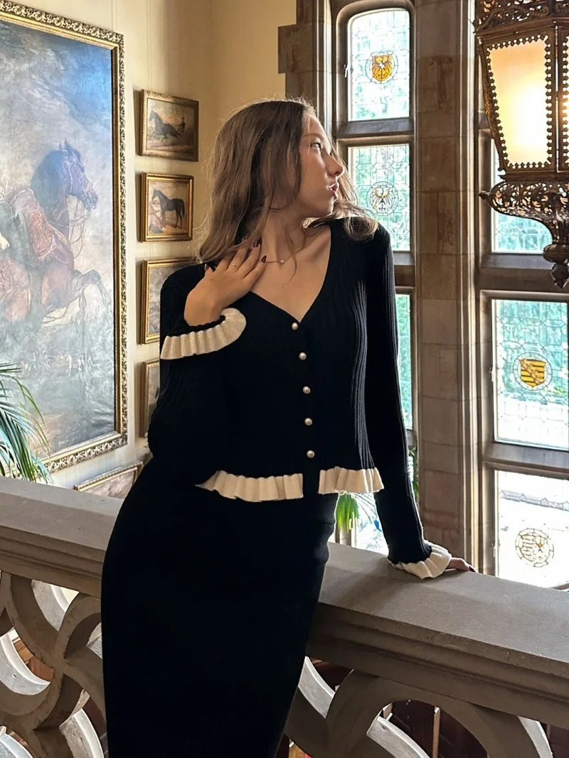 Juniper Luxury Coordinated Set with Skirt