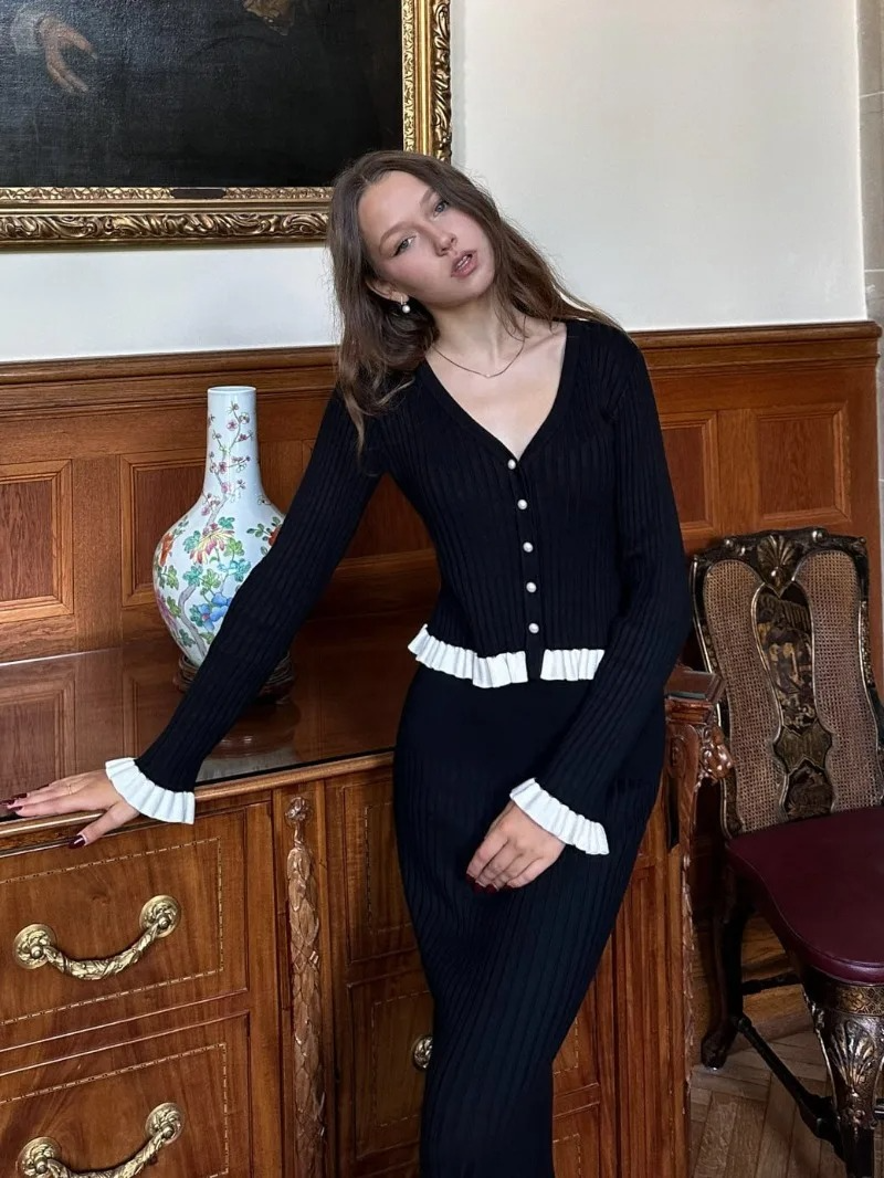 Juniper Luxury Coordinated Set with Skirt