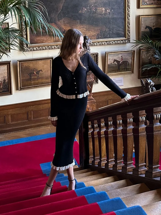 Juniper Luxury Coordinated Set with Skirt