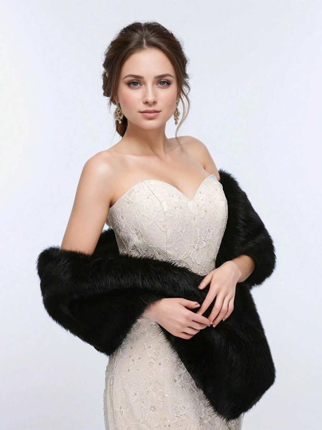 Alice Faux Fur Luxury Stole