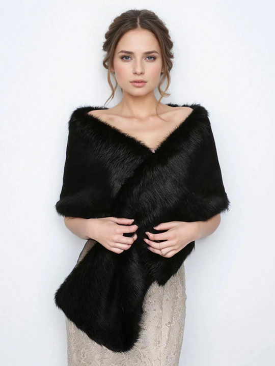 Alice Faux Fur Luxury Stole