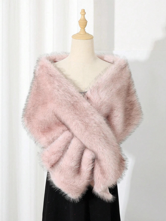 Alice Faux Fur Luxury Stole