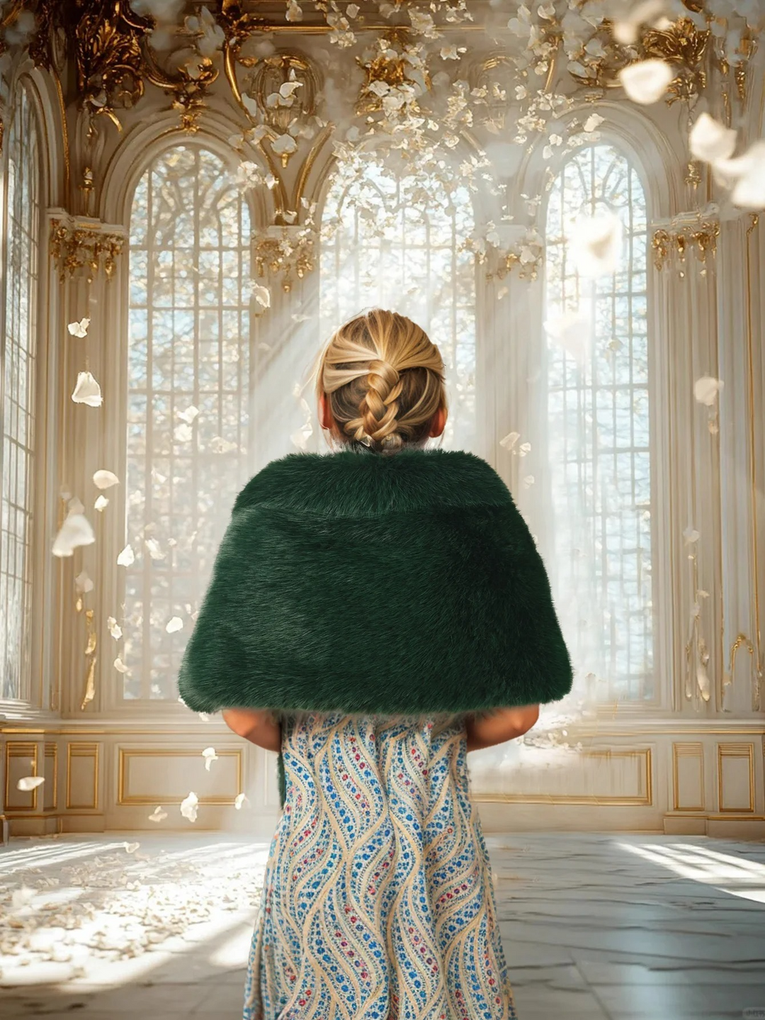 Alice Faux Fur Luxury Stole