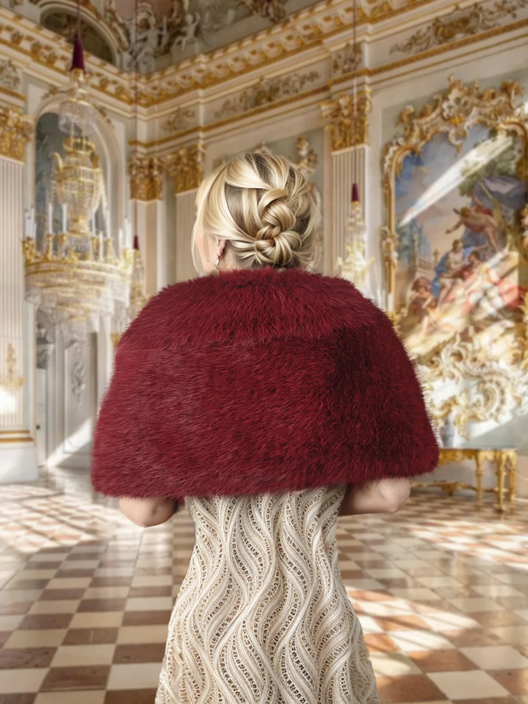 Alice Faux Fur Luxury Stole