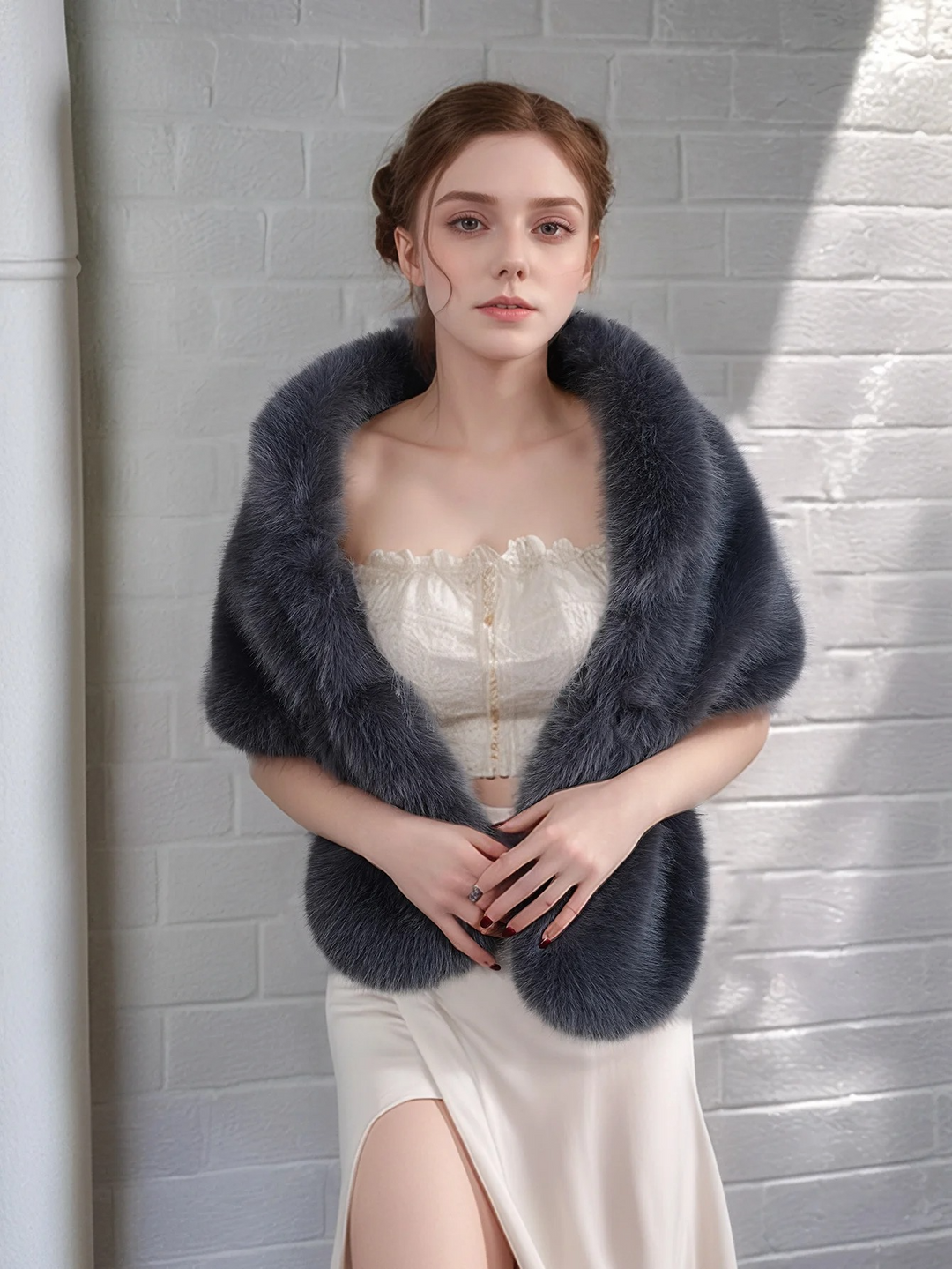 Alice Faux Fur Luxury Stole