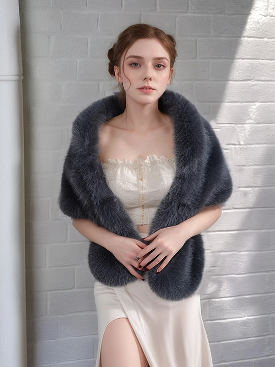 Alice Faux Fur Luxury Stole