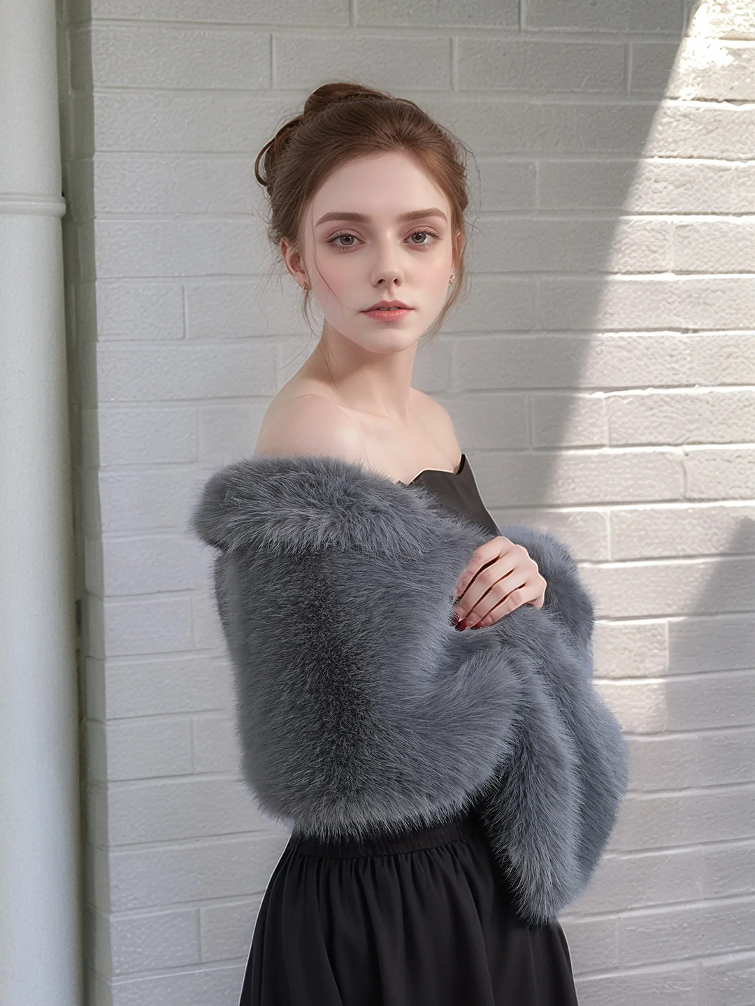 Alice Faux Fur Luxury Stole