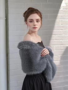 Alice Faux Fur Luxury Stole