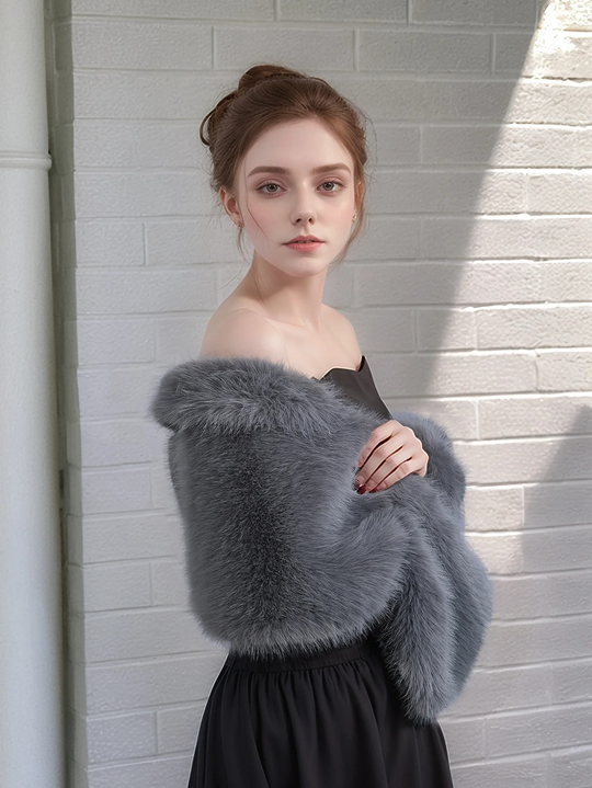 Alice Faux Fur Luxury Stole