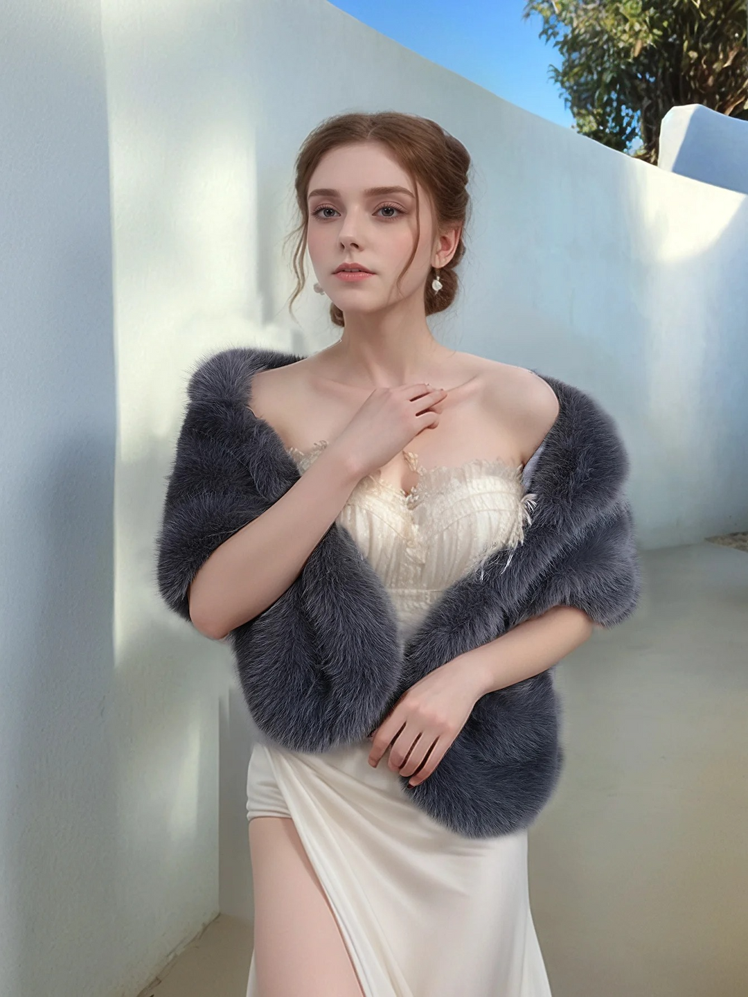 Alice Faux Fur Luxury Stole