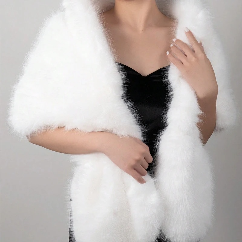 Alice Faux Fur Luxury Stole