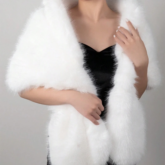 Alice Faux Fur Luxury Stole