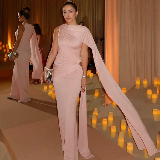 Daphne Ruched Maxi Dress