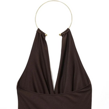 Inara Jewel Collar Bodysuit